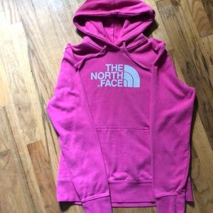 North Face sweatshirt
